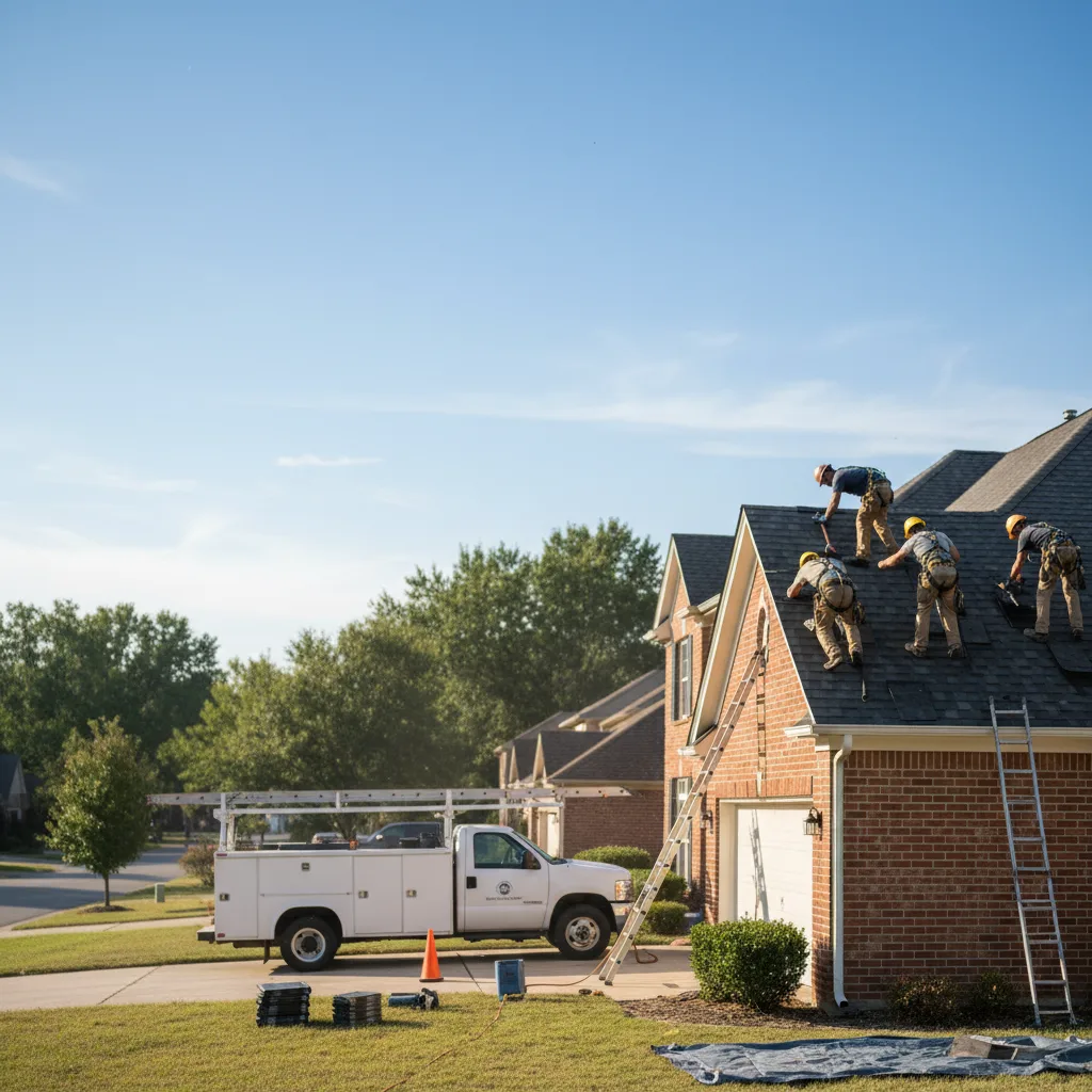 Roof Repair in Luna Pier